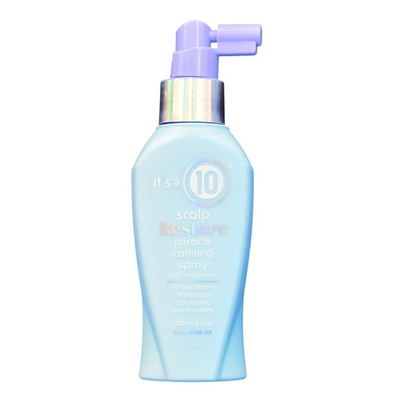 It's a 10 Other - Its a 10 Scalp Restore Miracle Calming Spray 4oz Leave In Soothing Treatment NEW